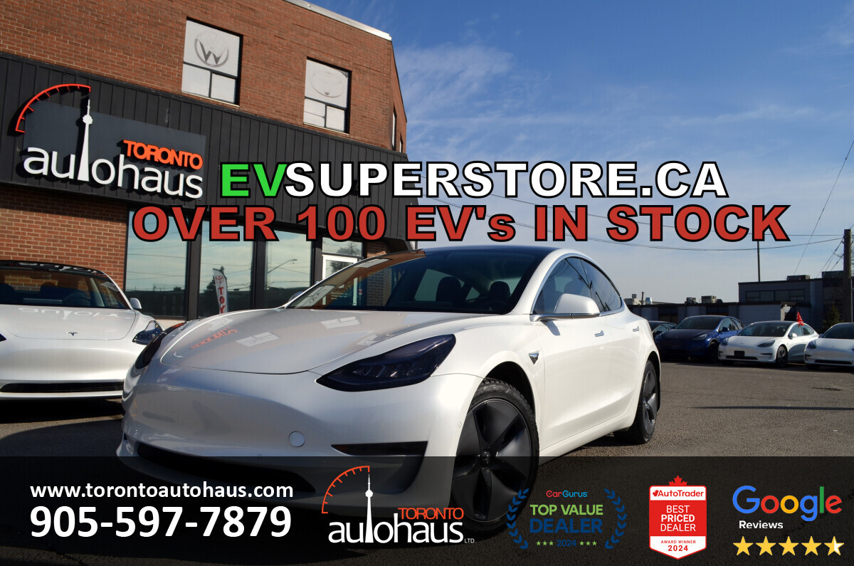 2020 Tesla Model 3 SR+ I OVER 100 TESLAS EVSUPERSTORE.CA