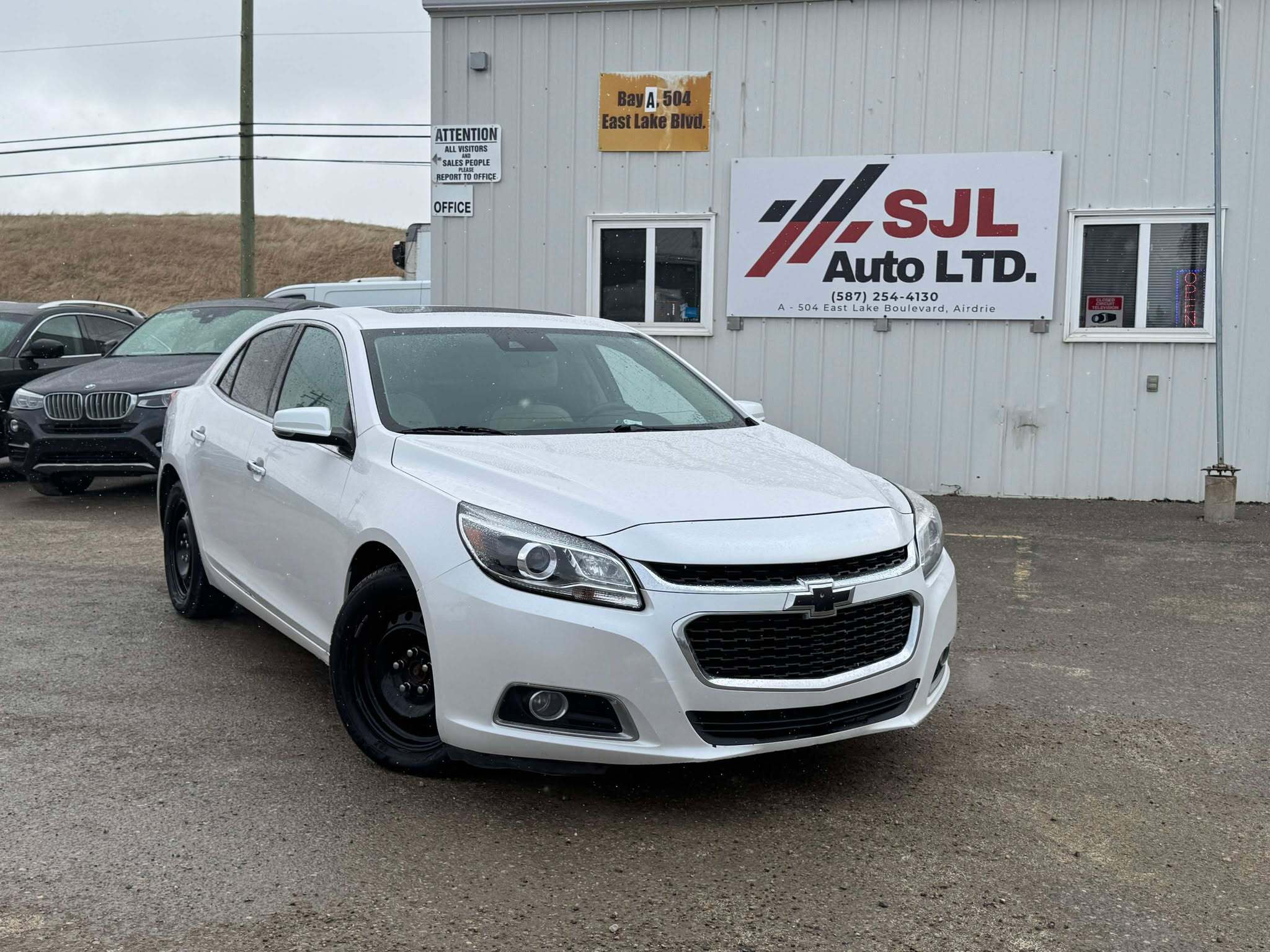 2015 Chevrolet Malibu 2LTZ