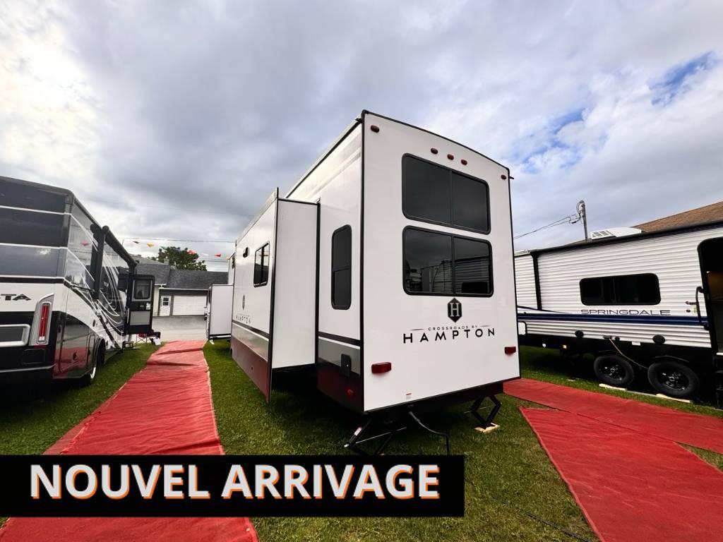 2025 Keystone RV HAMPTON 375DBL 
