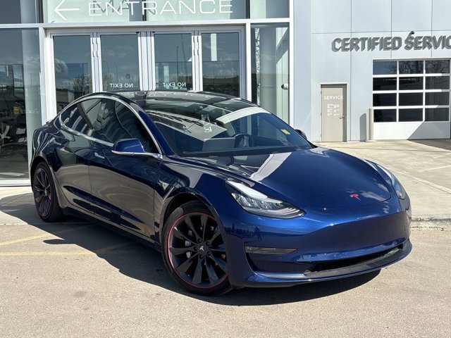 2018 Tesla Model 3 Long Range Battery