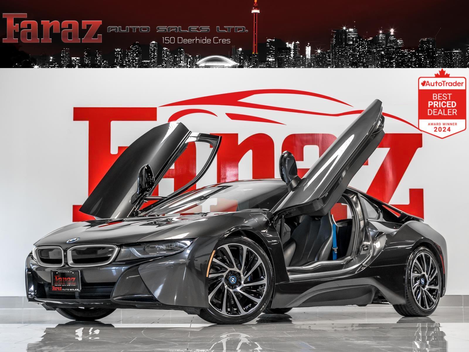 2014 BMW i8 eDRIVE HYBRID|HEADS-UP|NAVI|360|HARMAN KARDON|LOAD