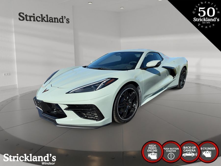 2024 Chevrolet Corvette CONVERTIBLE Convertible