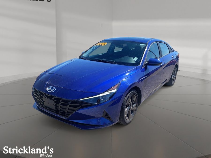 2022 Hyundai Elantra PREFERRED Sedan