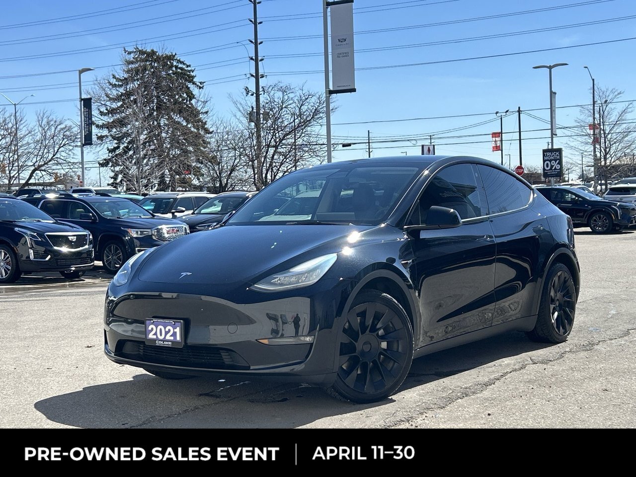 2021 Tesla Model Y Long Range 1-Owner | Clean CarFax | Winter Tire Pa