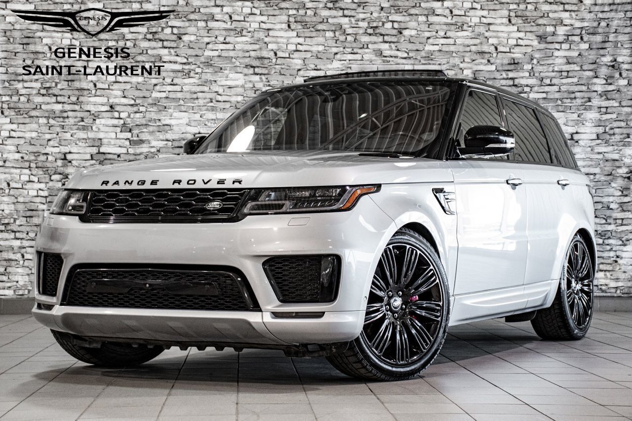 2021 Land Rover Range Rover Sport P525 AUTOBIOGRAPHY DYNAMIC BLACK PACK 