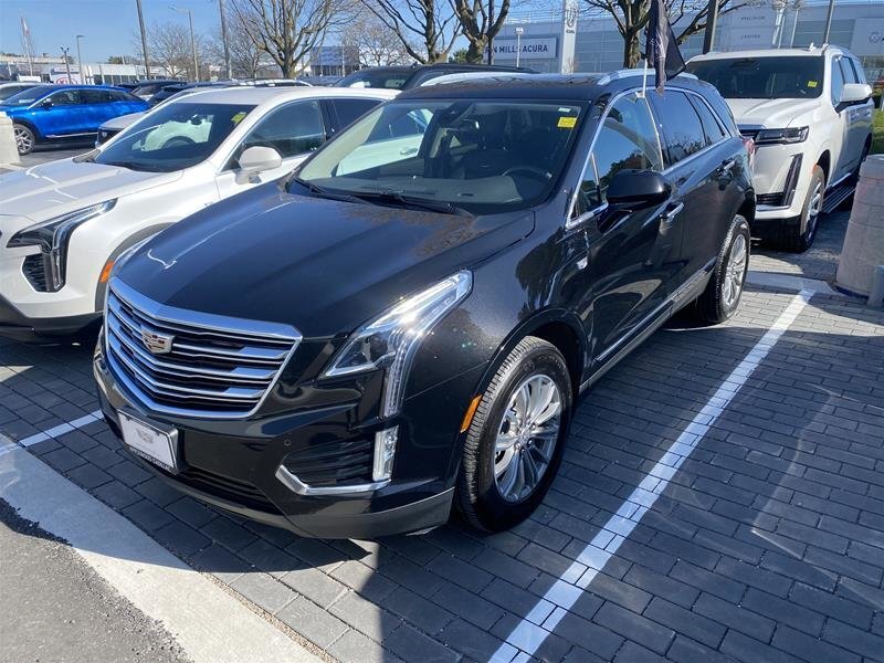 2017 Cadillac XT5 Luxury