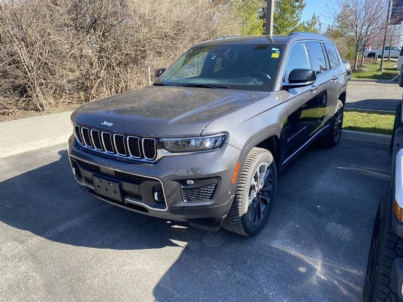 2022 Jeep Grand Cherokee L 4x4 Overland