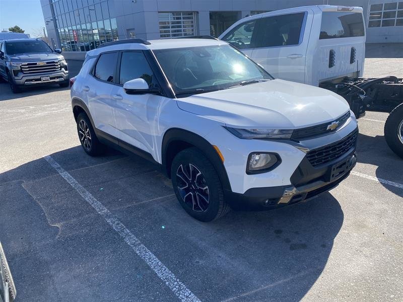 2021 Chevrolet TrailBlazer AWD Activ