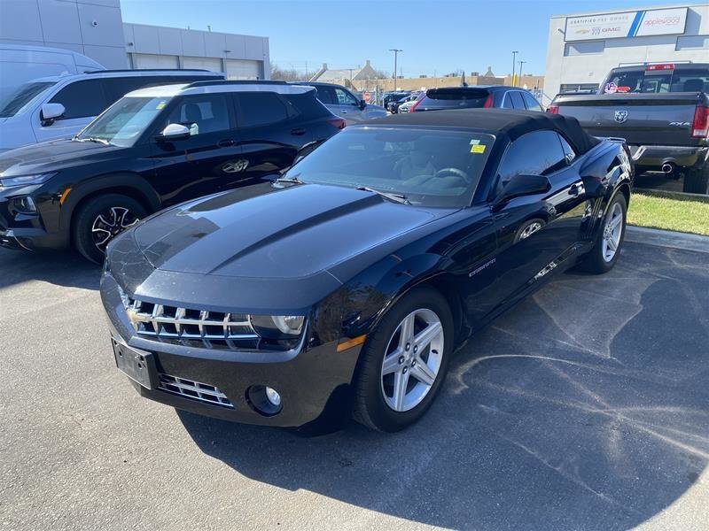 2012 Chevrolet Camaro 1LT Convertible