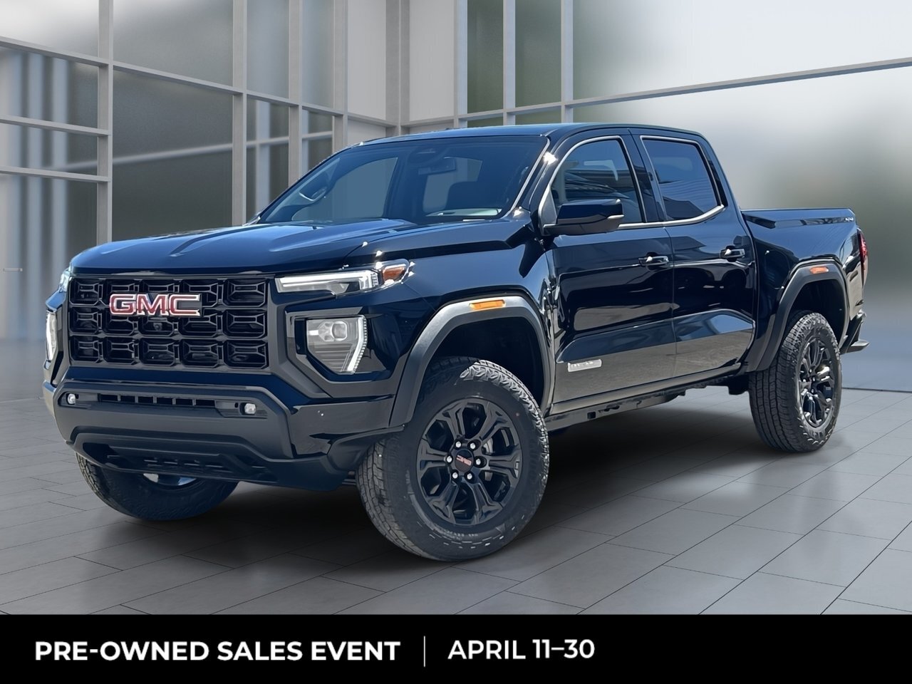 2025 GMC Canyon ELEVATION