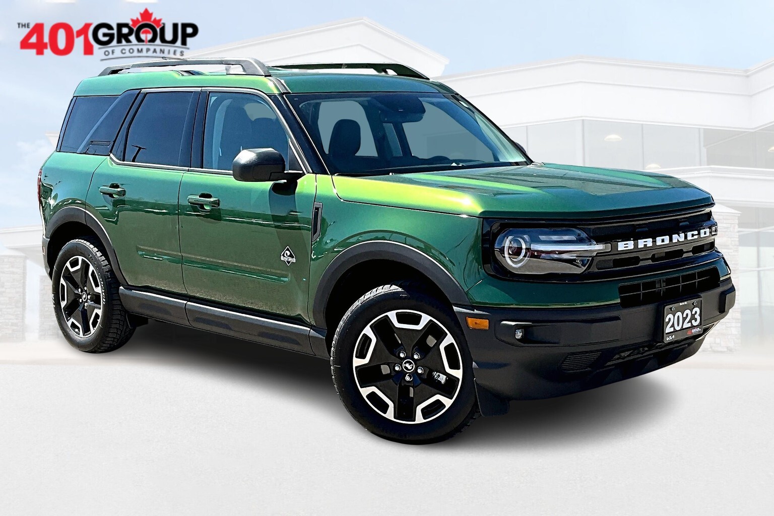 2023 Ford Bronco Sport OUTER BANKS