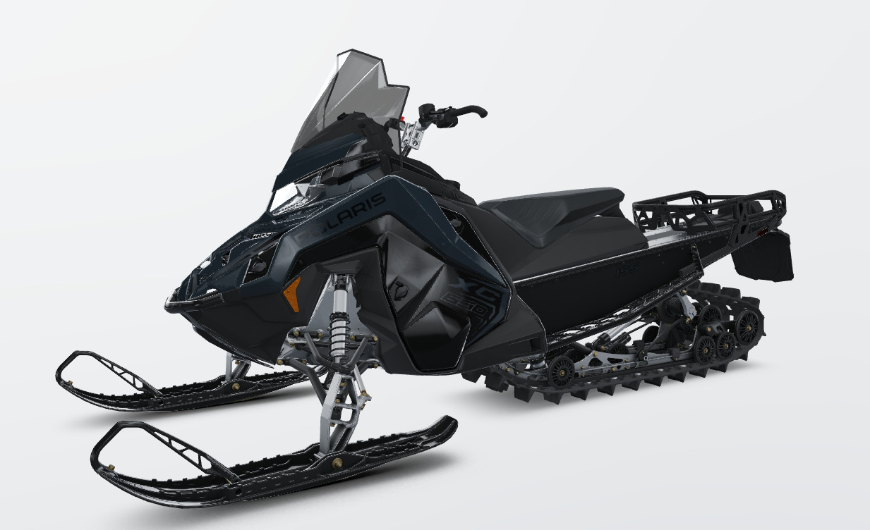 2026 Polaris 650 VOYAGEUR XC 155 2.0