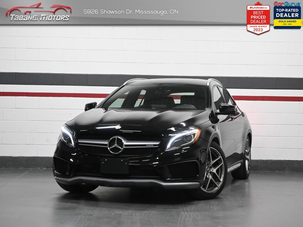 2016 Mercedes-Benz GLA AMG 45 4MATIC  No Accident AMG Leather Heated Seat