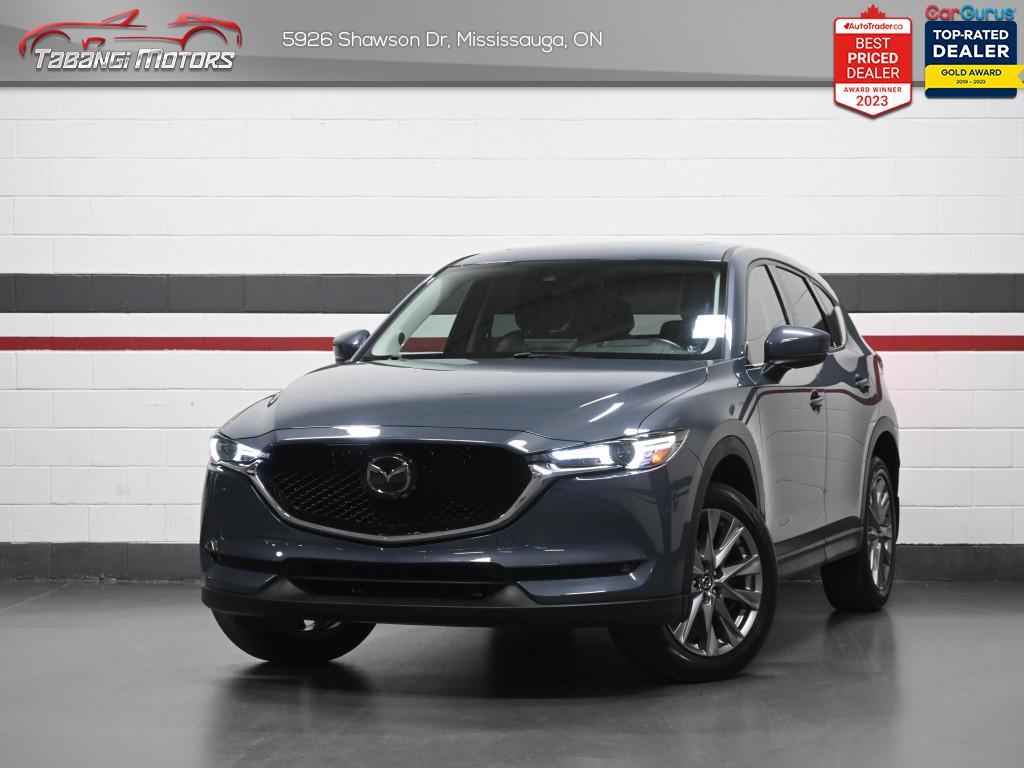 2021 Mazda CX-5 GT  HUD Leather BOSE Cooled Seats Navigation Sunro