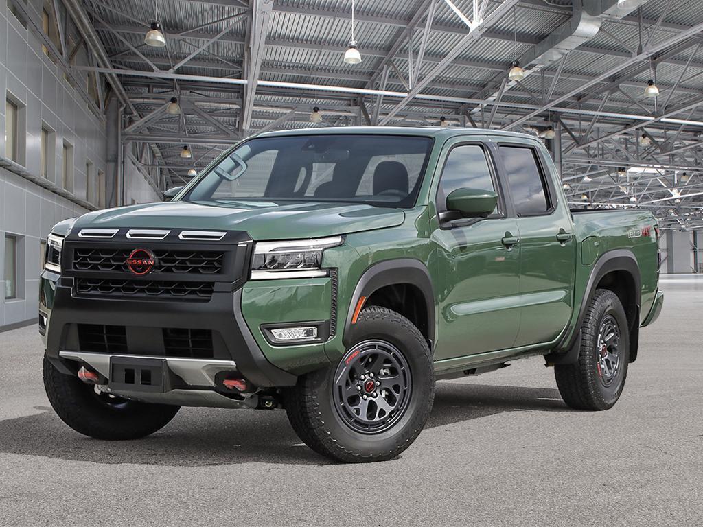 2025 Nissan Frontier 