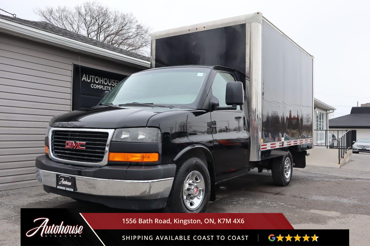 2017 GMC Savana ONLY 54,042 KM!