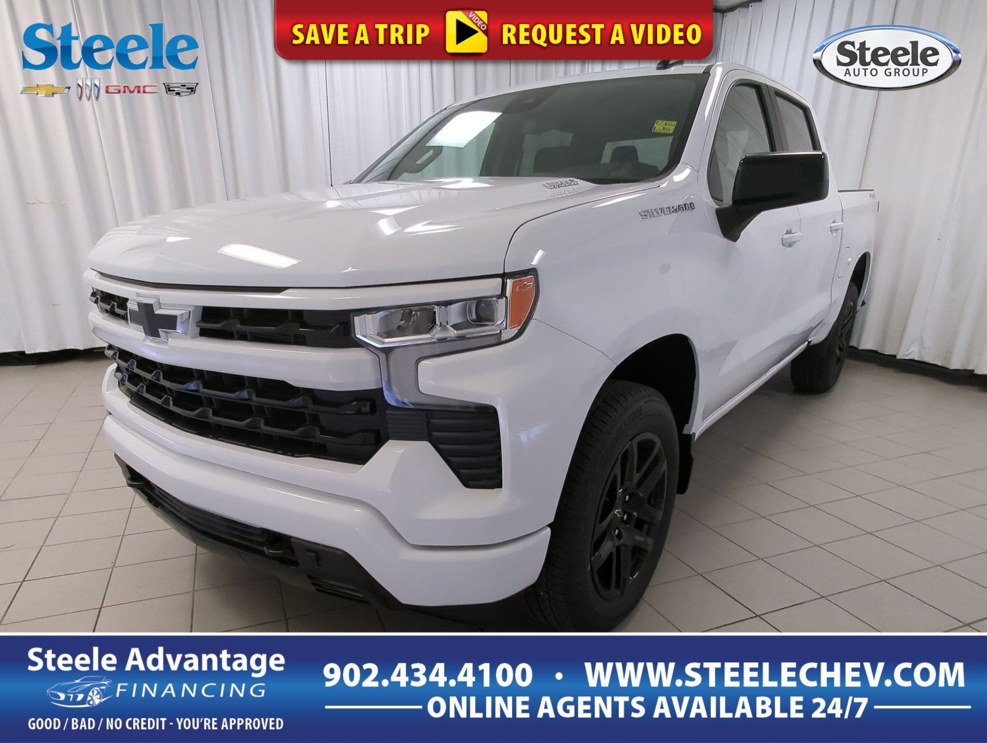 2025 Chevrolet Silverado 1500 RST