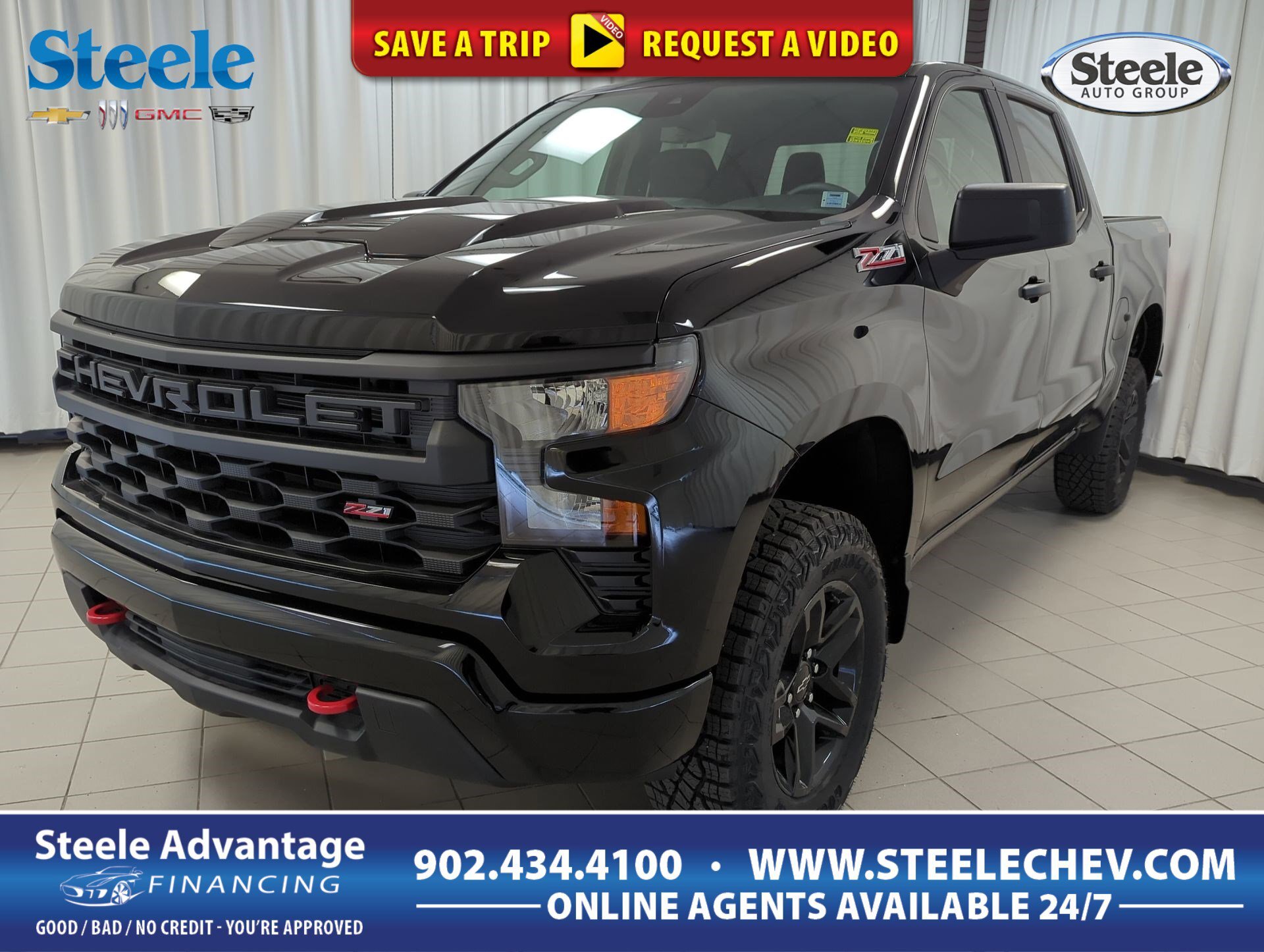 2025 Chevrolet Silverado 1500 Custom Trail Boss