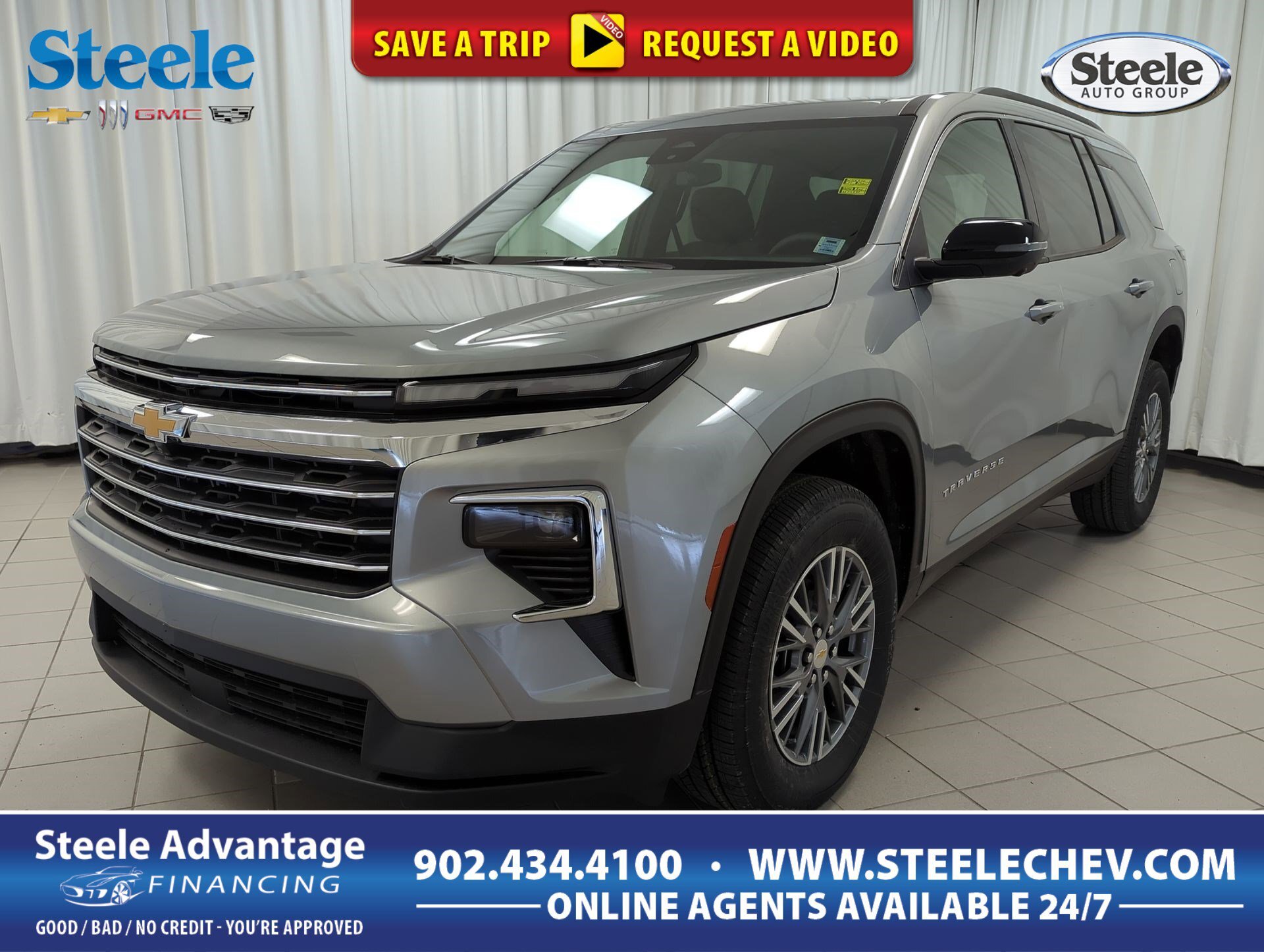 2025 Chevrolet Traverse LT