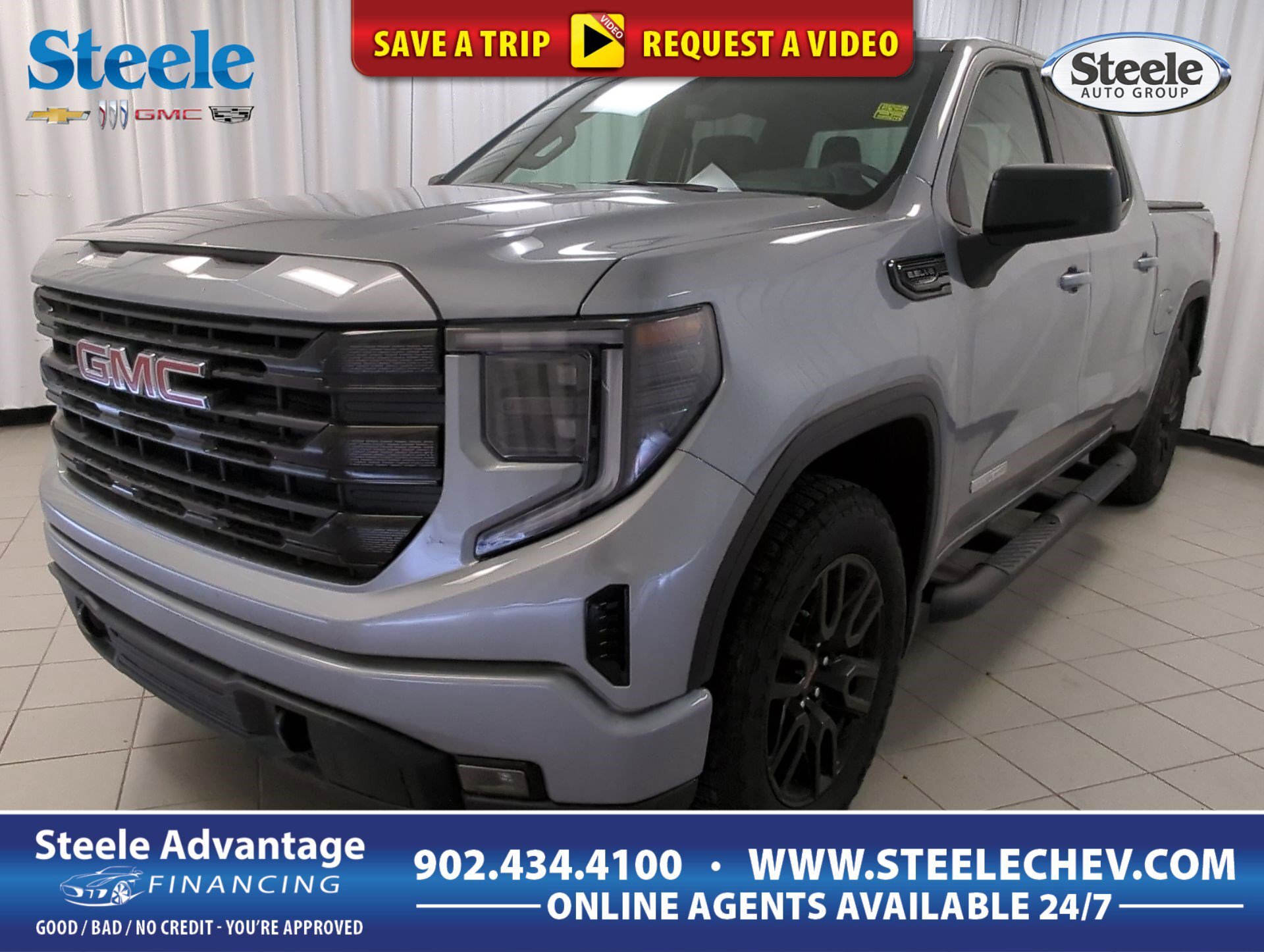 2025 GMC Sierra 1500 Elevation