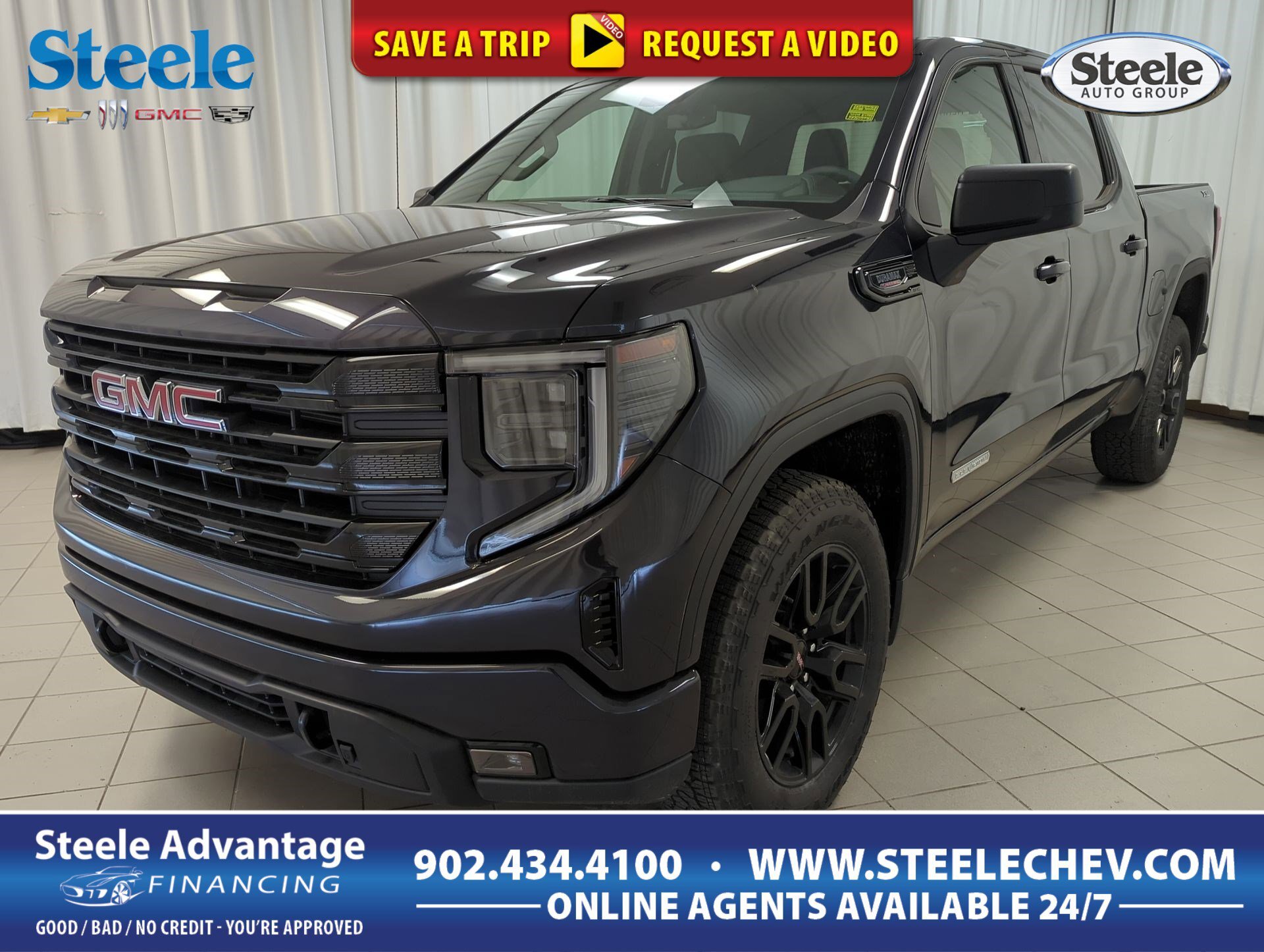 2025 GMC Sierra 1500 Elevation