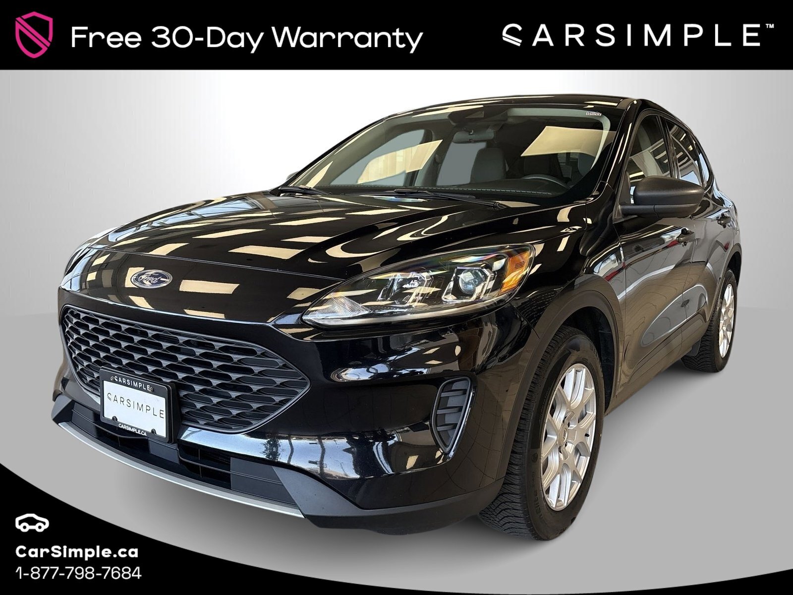 2020 Ford Escape S-New Tires | Heated Seats | back-up Camera |
