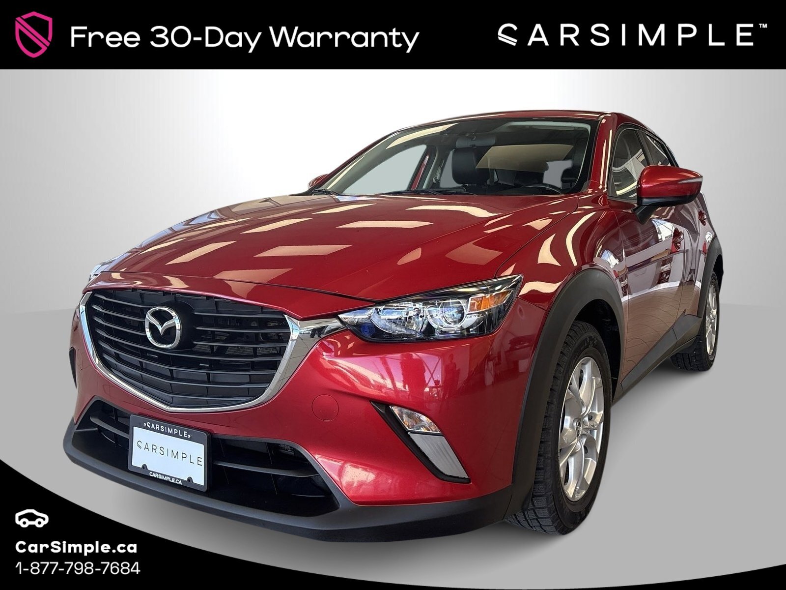 2016 Mazda CX-3 GS-Luxury Package | Leather | Sunroof