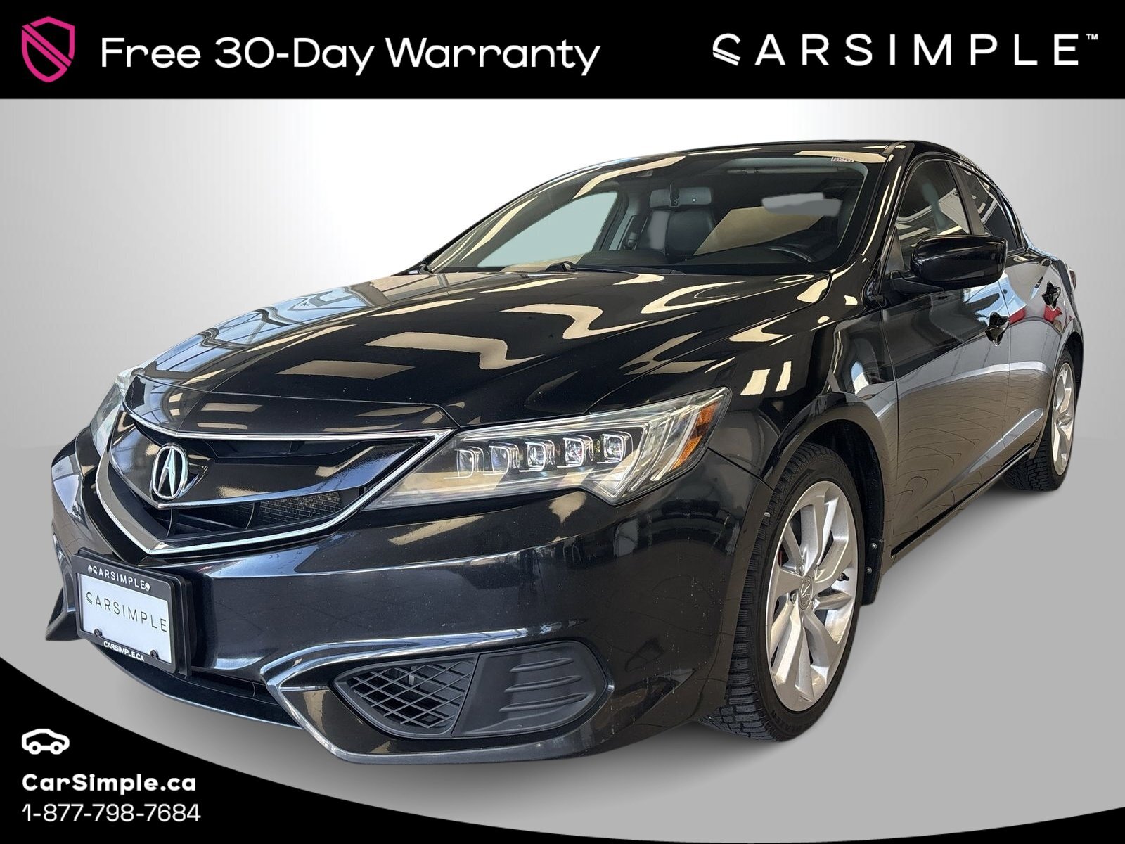 2016 Acura ILX Base-Navigation | Sunroof | Heated Seats