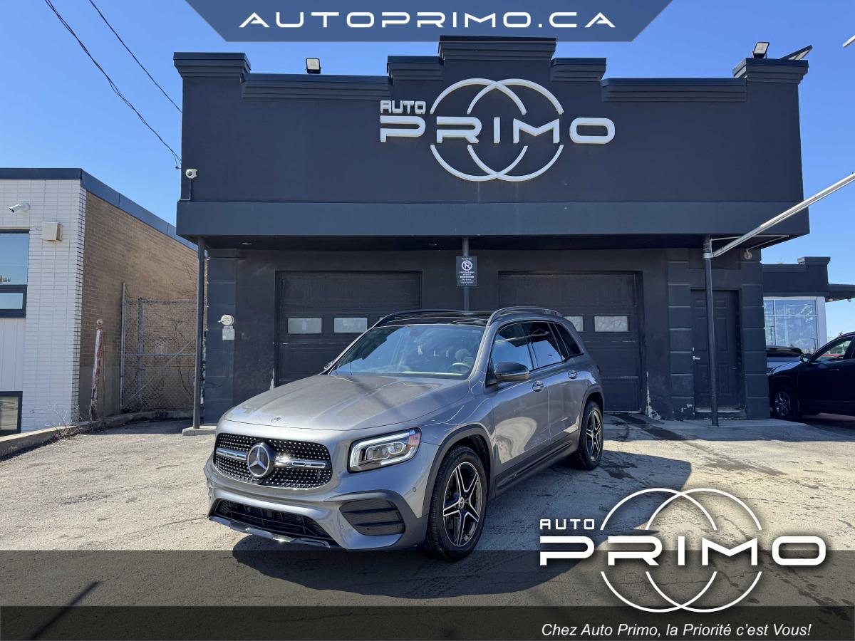 2022 Mercedes-Benz GLB250 AMG Pack Cuir Toit Carplay Nav Cam Bluetooth Mags