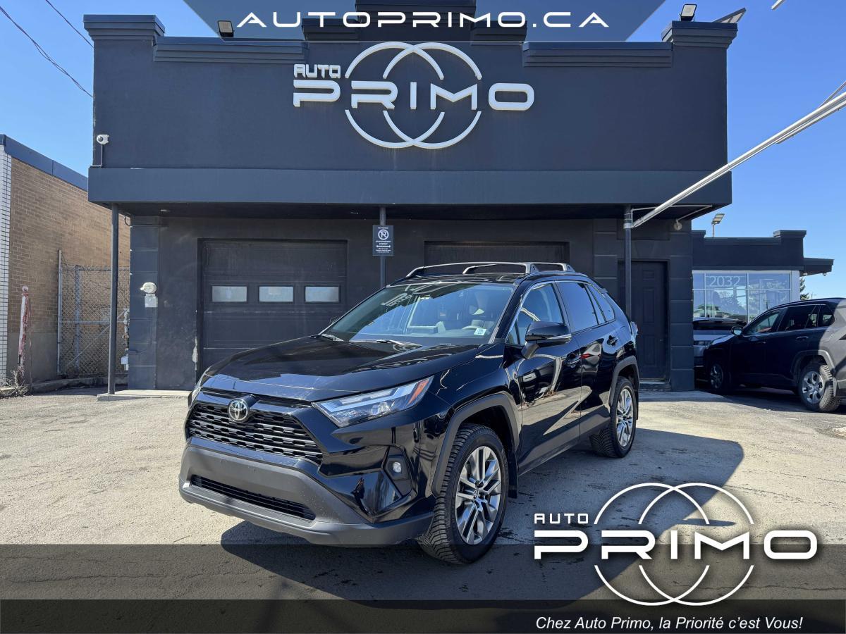 2023 Toyota RAV4 XLE Premium Cuir Toit Carplay Nav BT Cam Mags
