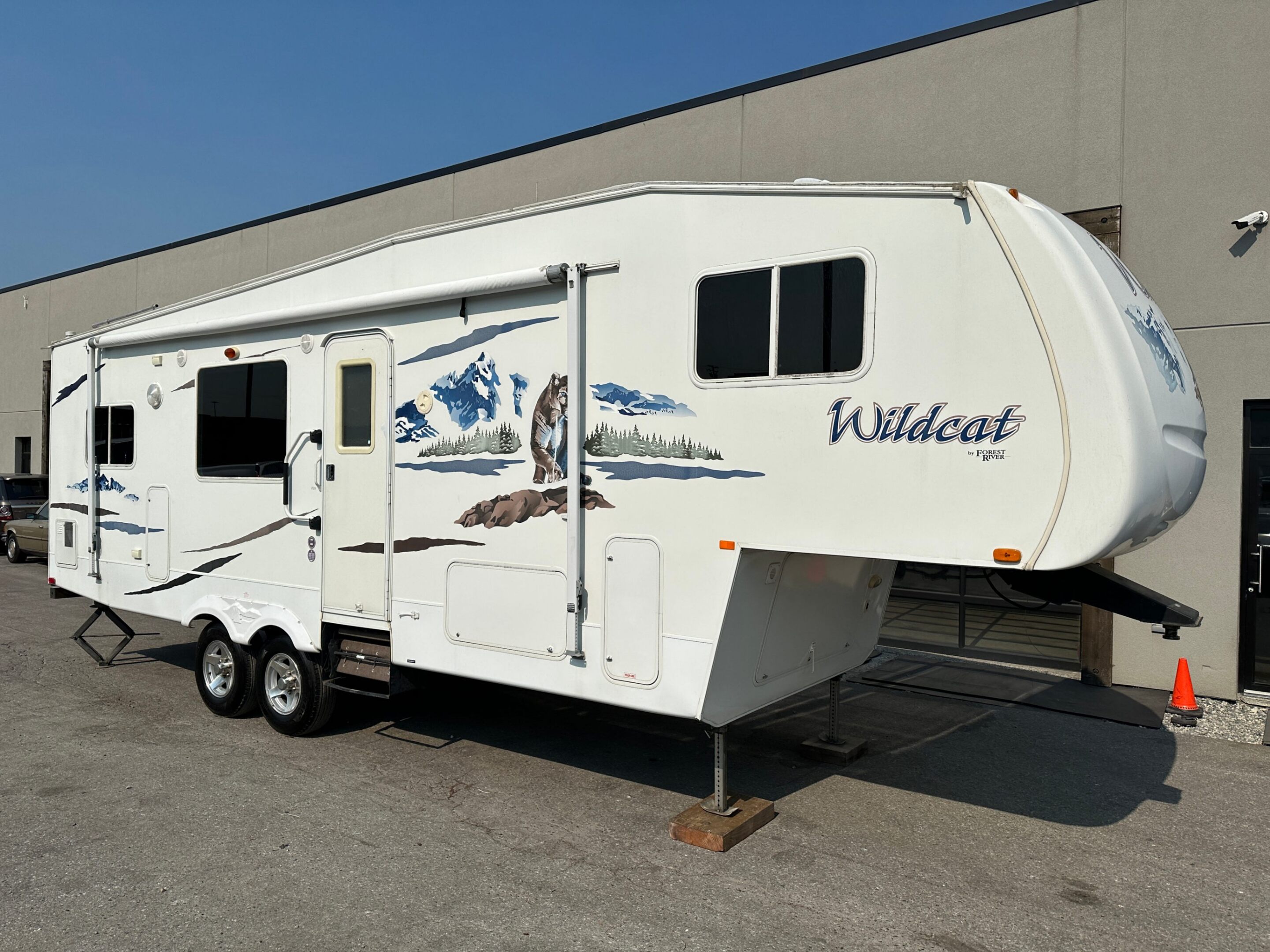 2008 Forest River Wildcat 28RK Fifth Wheel