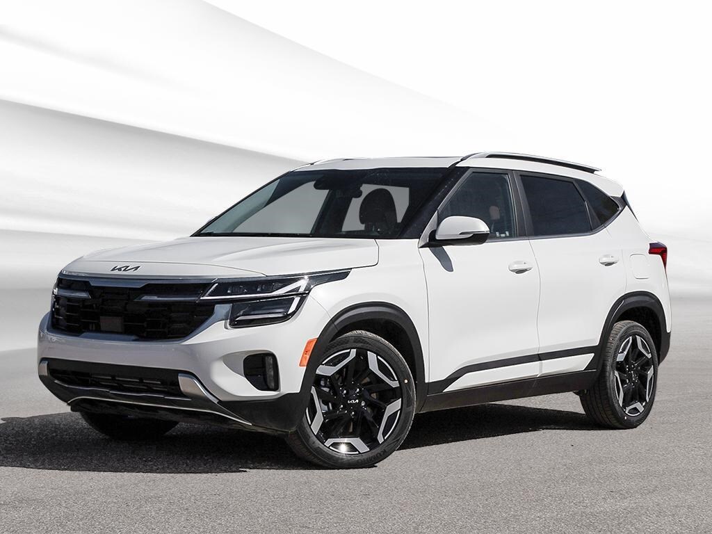 2025 Kia Seltos SX AWD w/Brown Interior