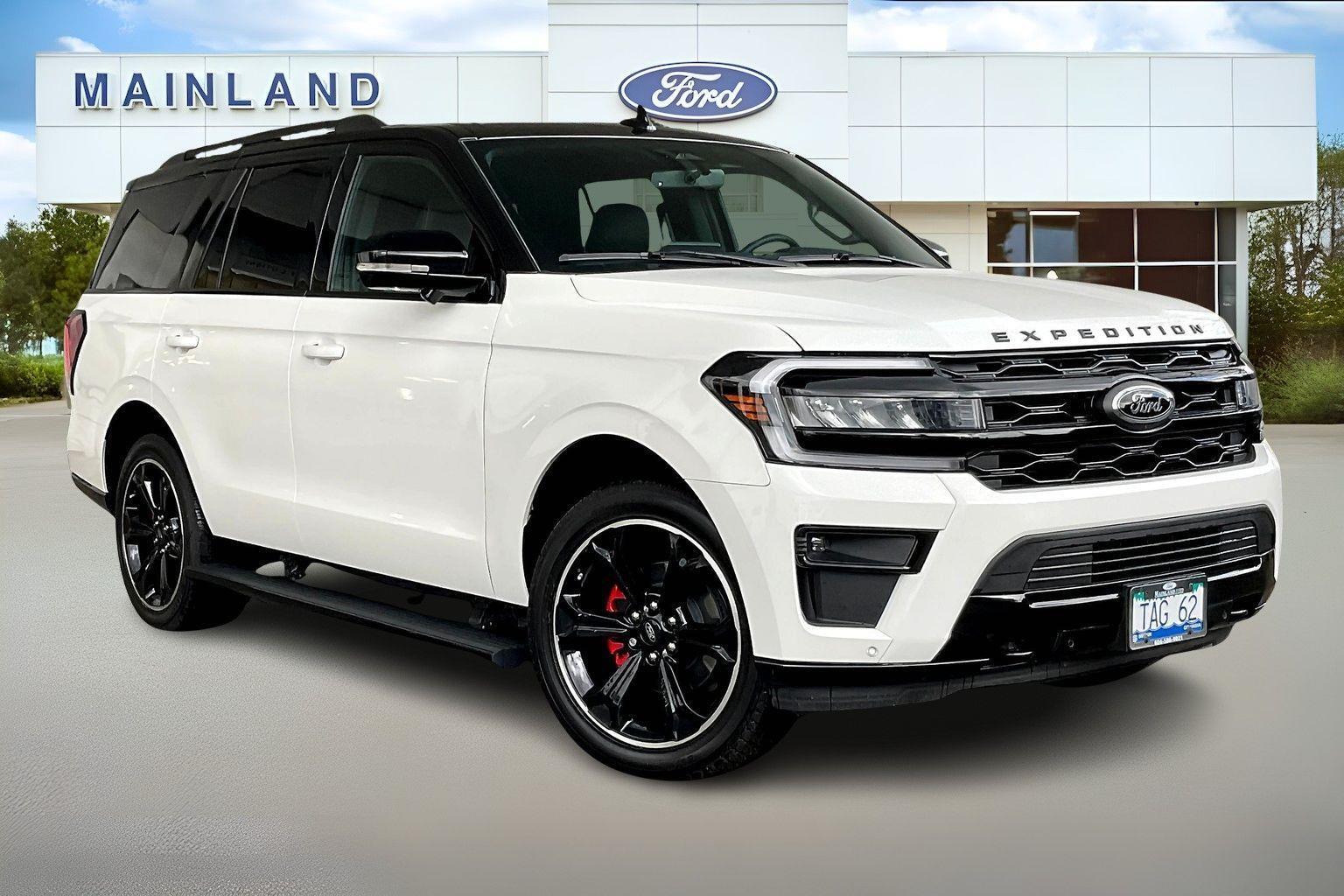2024 Ford Expedition Limited 7-SEAT | STEALTH PKG | TOW PKG | MGR DEMO