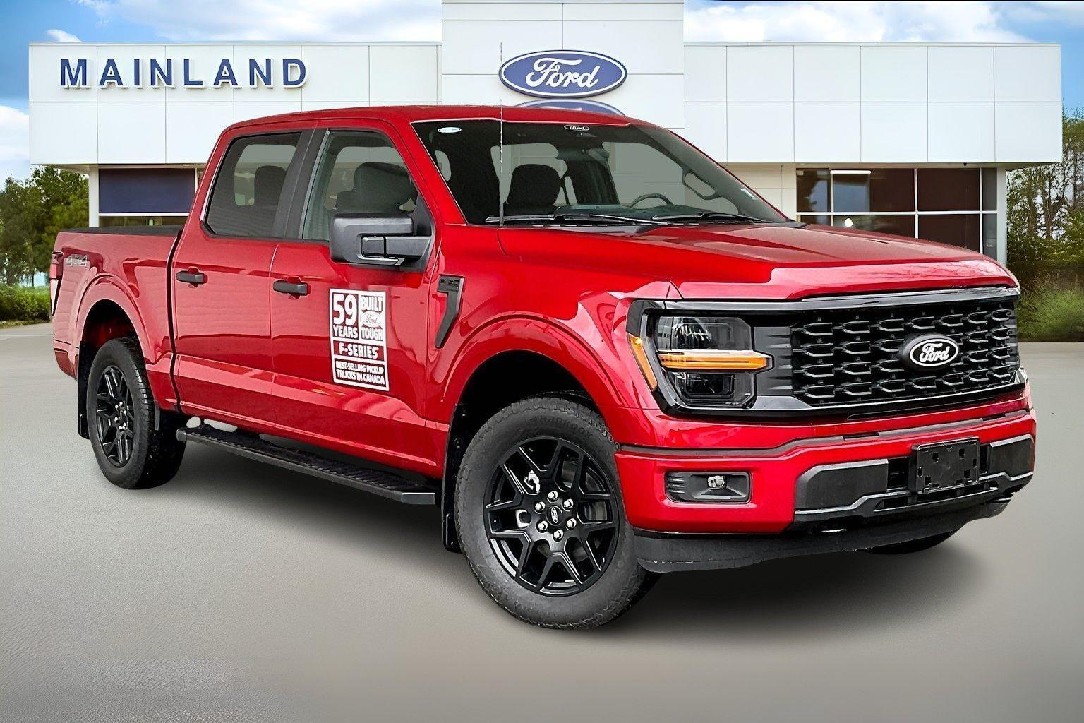 2025 Ford F-150 STX