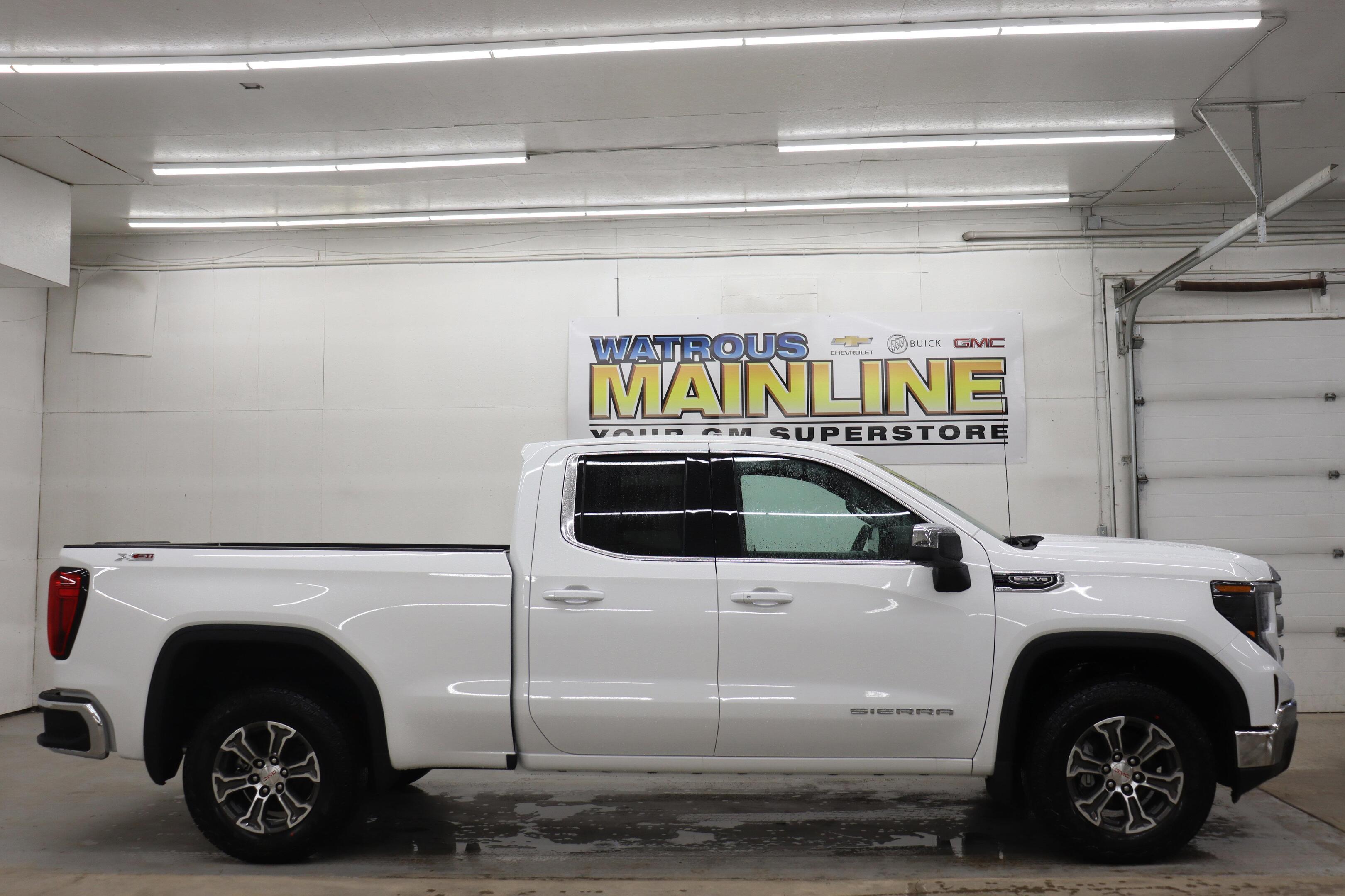 2025 GMC Sierra 1500 SLE