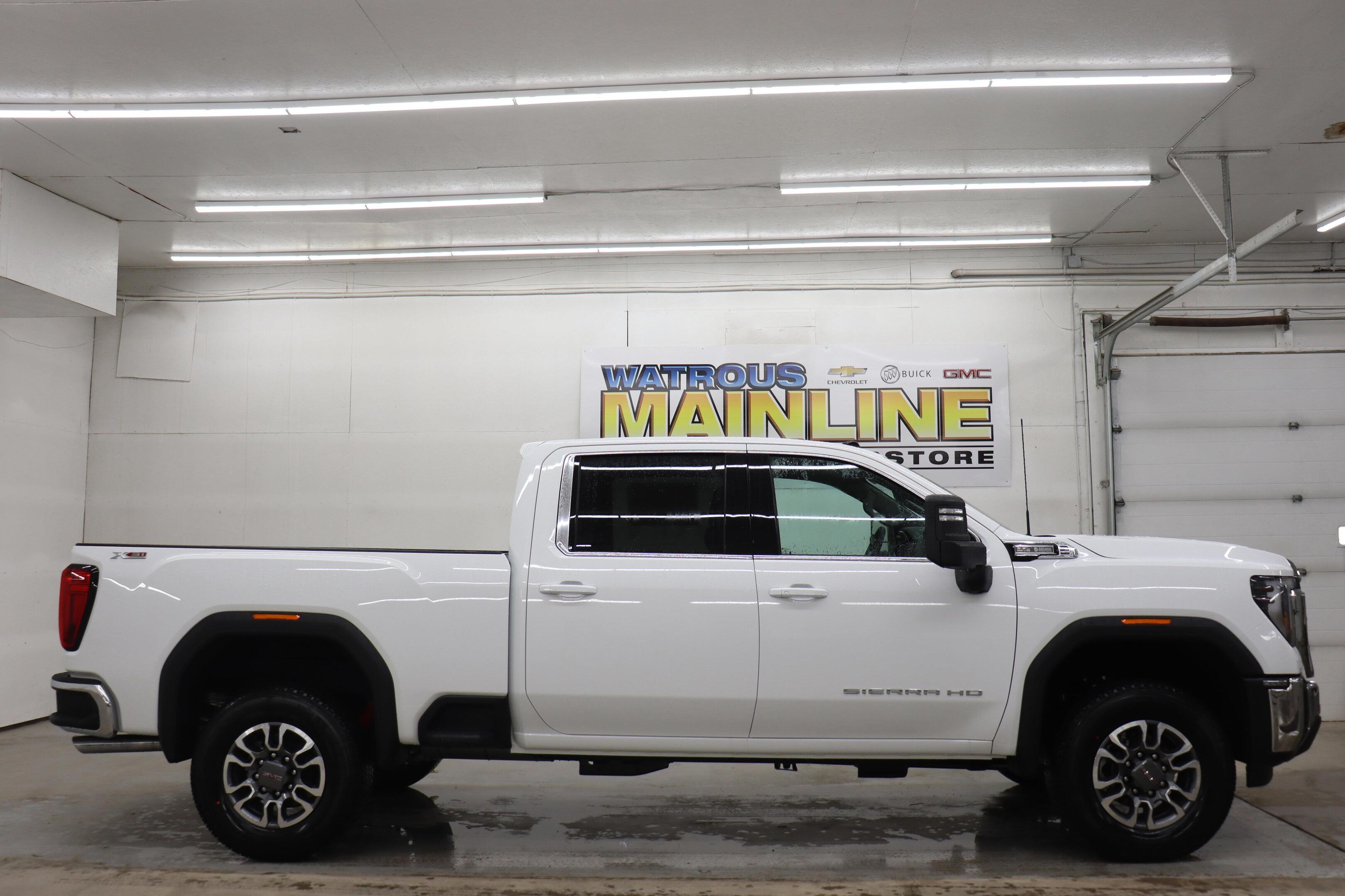 2025 GMC SIERRA 2500HD SLE