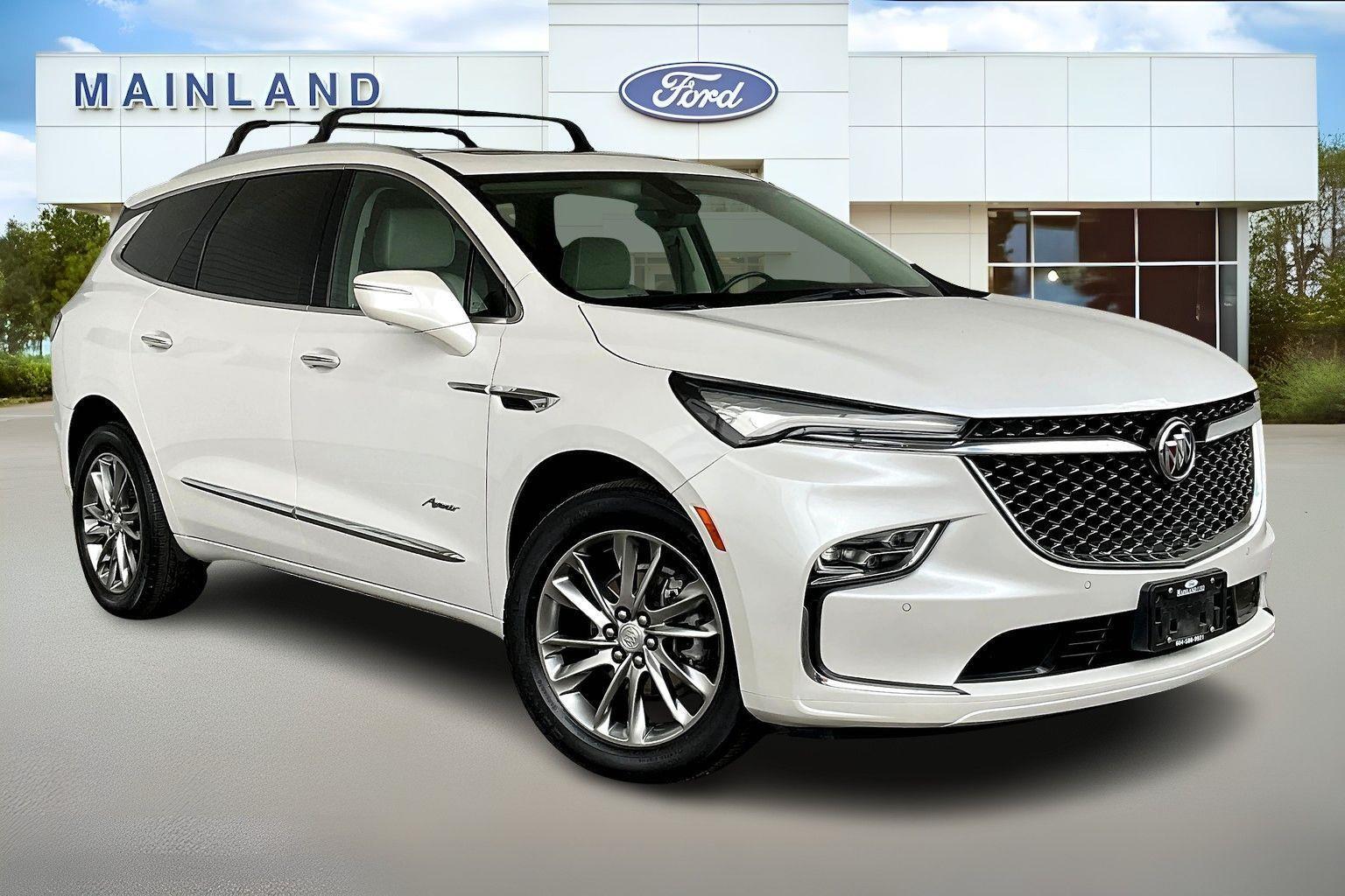 2022 Buick Enclave AWD | 7 PASSENGER SEATING | LOCAL VEHICLE