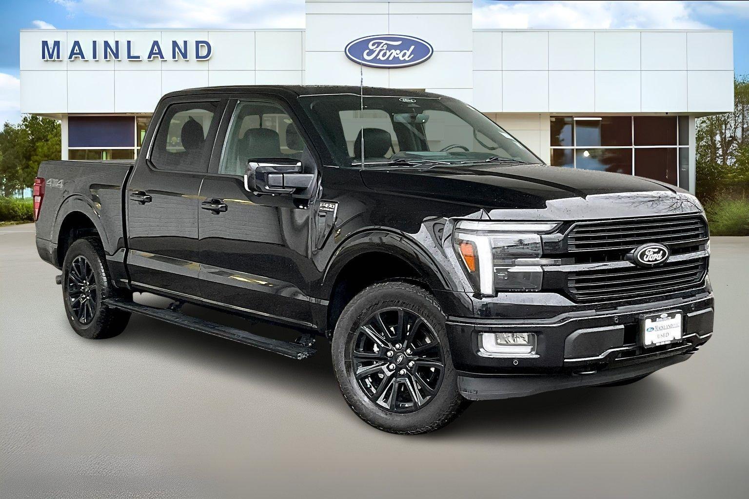 2024 Ford F-150 |  MAX RECLINE DRIVER/PASSENGER SEAT
