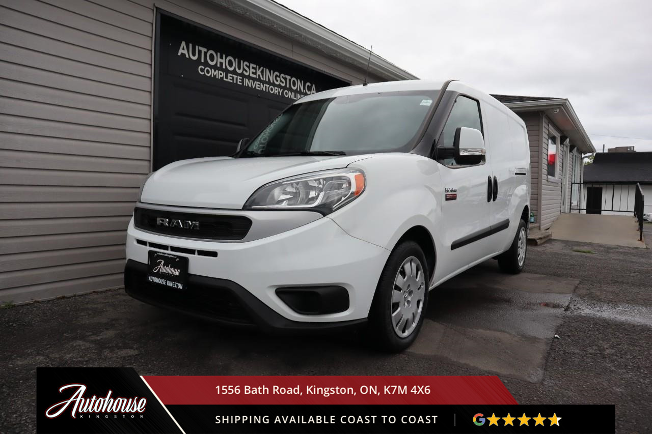 2021 Ram ProMaster City SLT ONLY 81,500 KM - DUAL SLIDER - BACKUP CAM