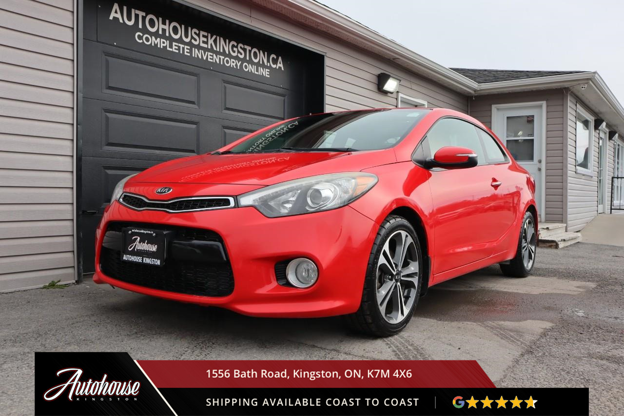 2016 Kia Forte Koup 2.0L EX HEATED SEATS - BACKUP CAM - CLEAN CARFAX