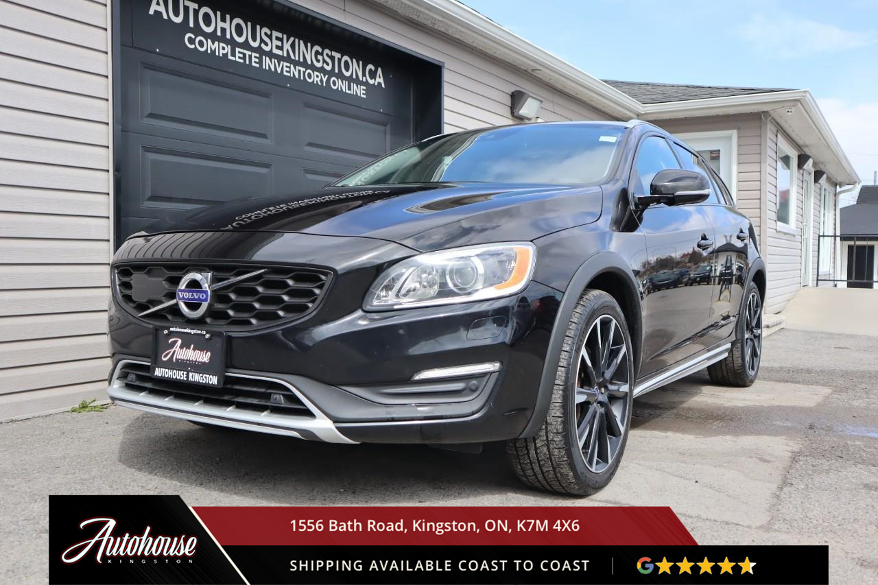2018 Volvo V60 Cross Country T5 Premier LEATHER - SUNROOF - BACKUP CAM