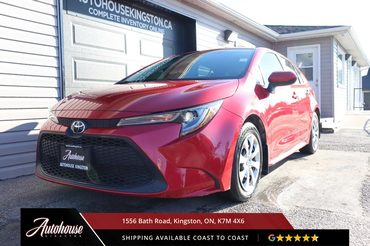 2020 Toyota Corolla LE APPLE CARPLAY / ANDROID AUTO - BACKUP CAM - LAN