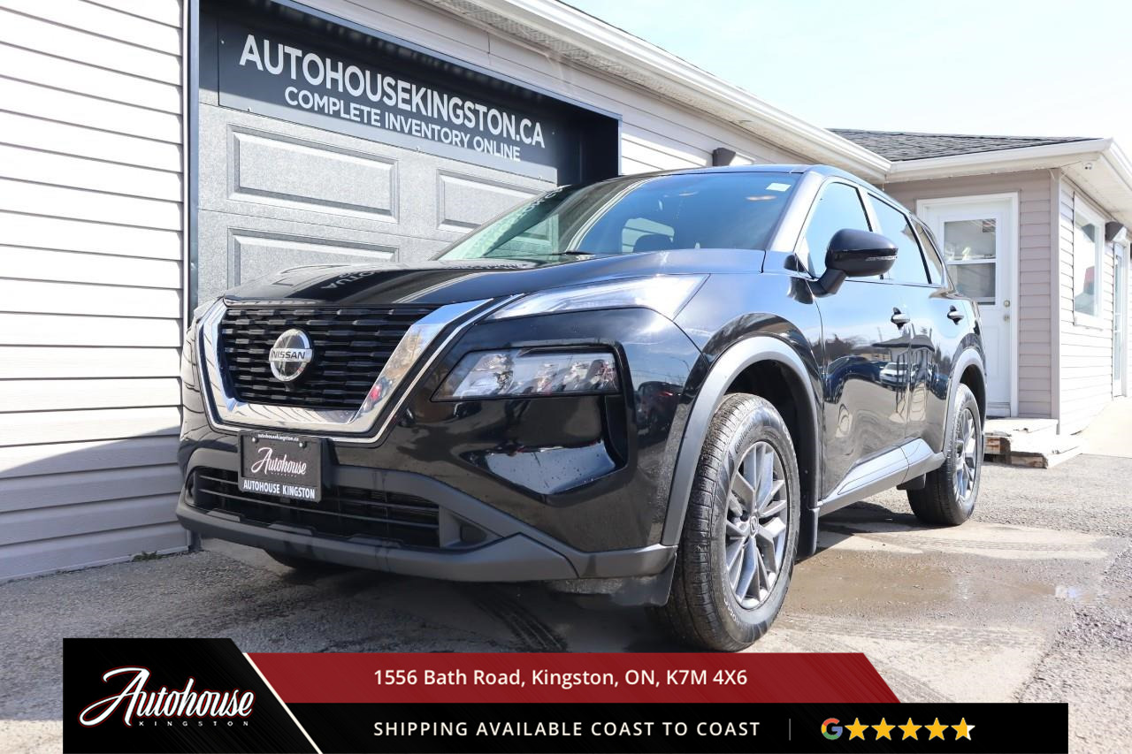 2021 Nissan Rogue S 1 OWNER - REAR AUTO BRAKING - FORWARD COLLISION 