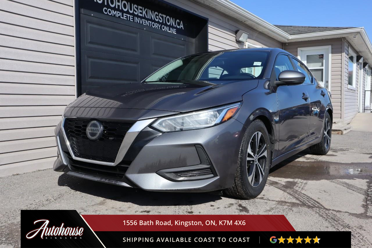2021 Nissan Sentra SV REMOTE START - BACKUP CAM - APPLE CARPLAY / AND