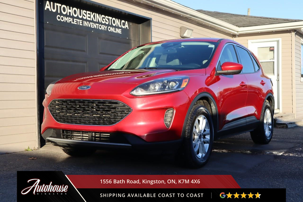 2021 Ford Escape SE ALL WHEEL DRIVE - BACKUP CAM