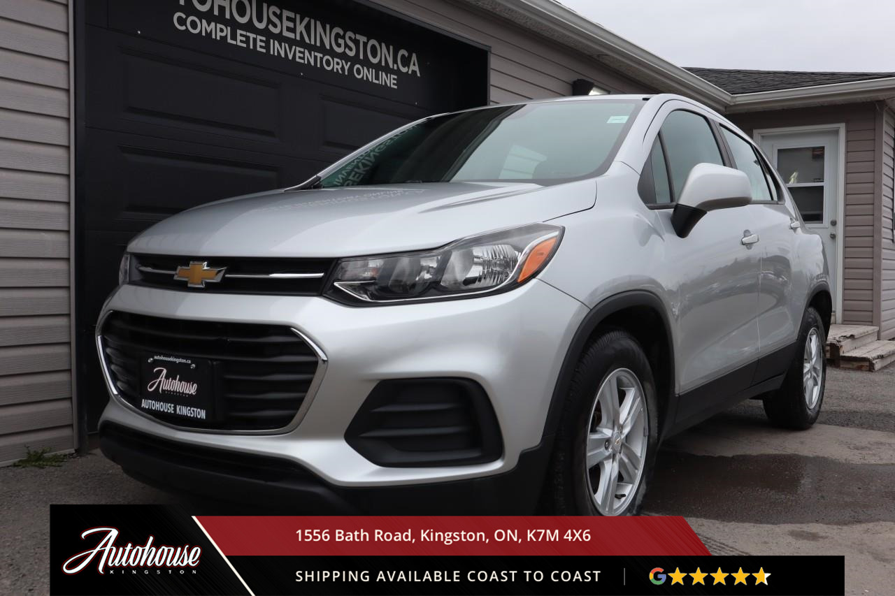 2020 Chevrolet Trax LS BACKUP CAM - APPLE CARPLAY / ANDOIRD AUTO