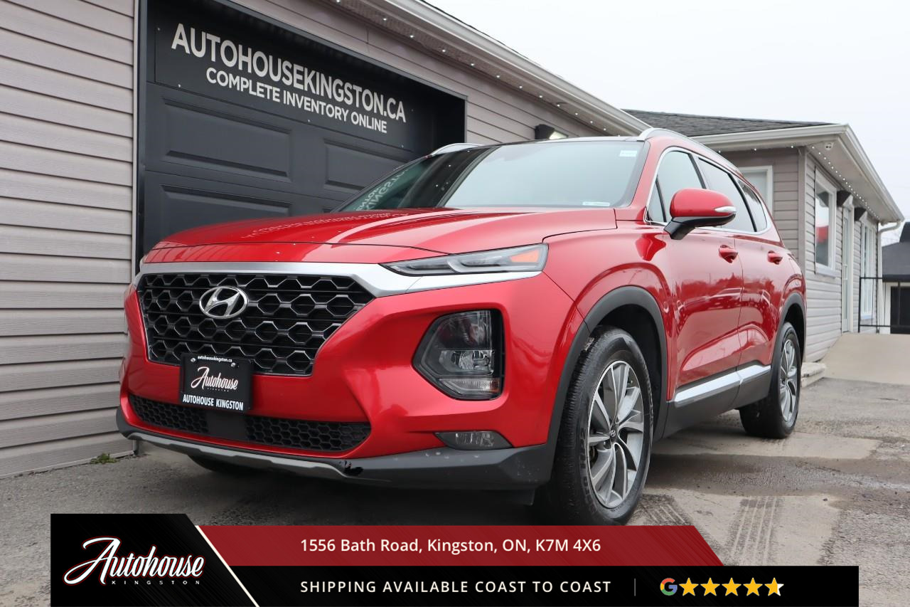 2020 Hyundai Santa Fe Preferred 2.4 w/Sun & Leather Package PANORAMIC MO