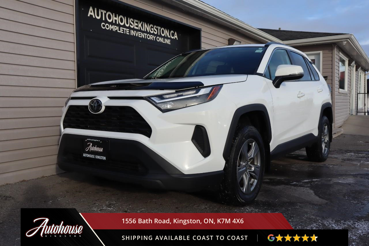 2022 Toyota RAV4 XLE SUNROOF - HEATED STEERING WHEEL - POWER LIFT G