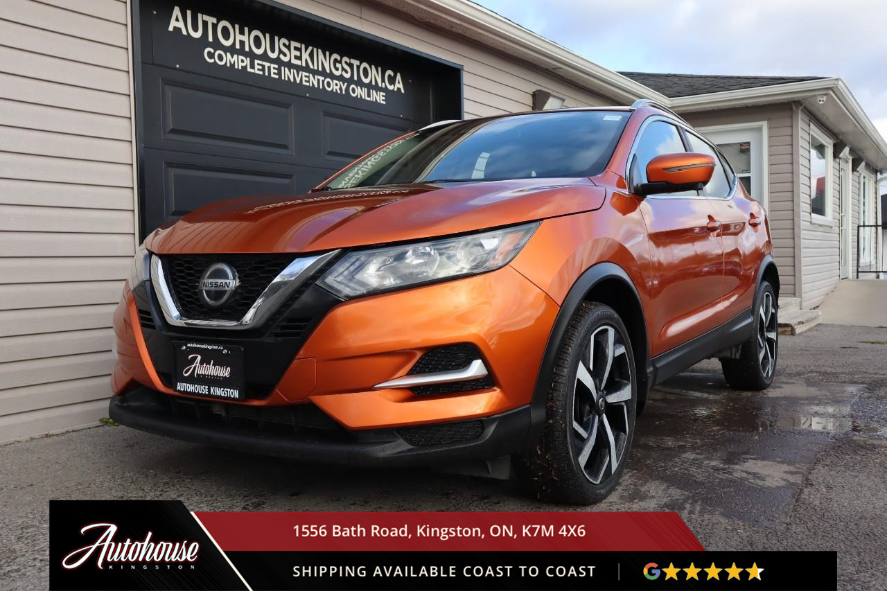 2020 Nissan Qashqai SL MOONROOF - NISSAN CONNECT - APPLE CARPLY & ANDR