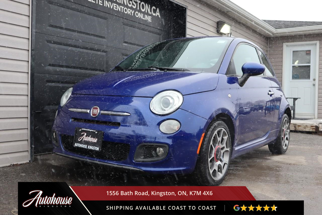 2013 Fiat 500 Sport CLEAN CARFAX - FUEL EFFICIENT